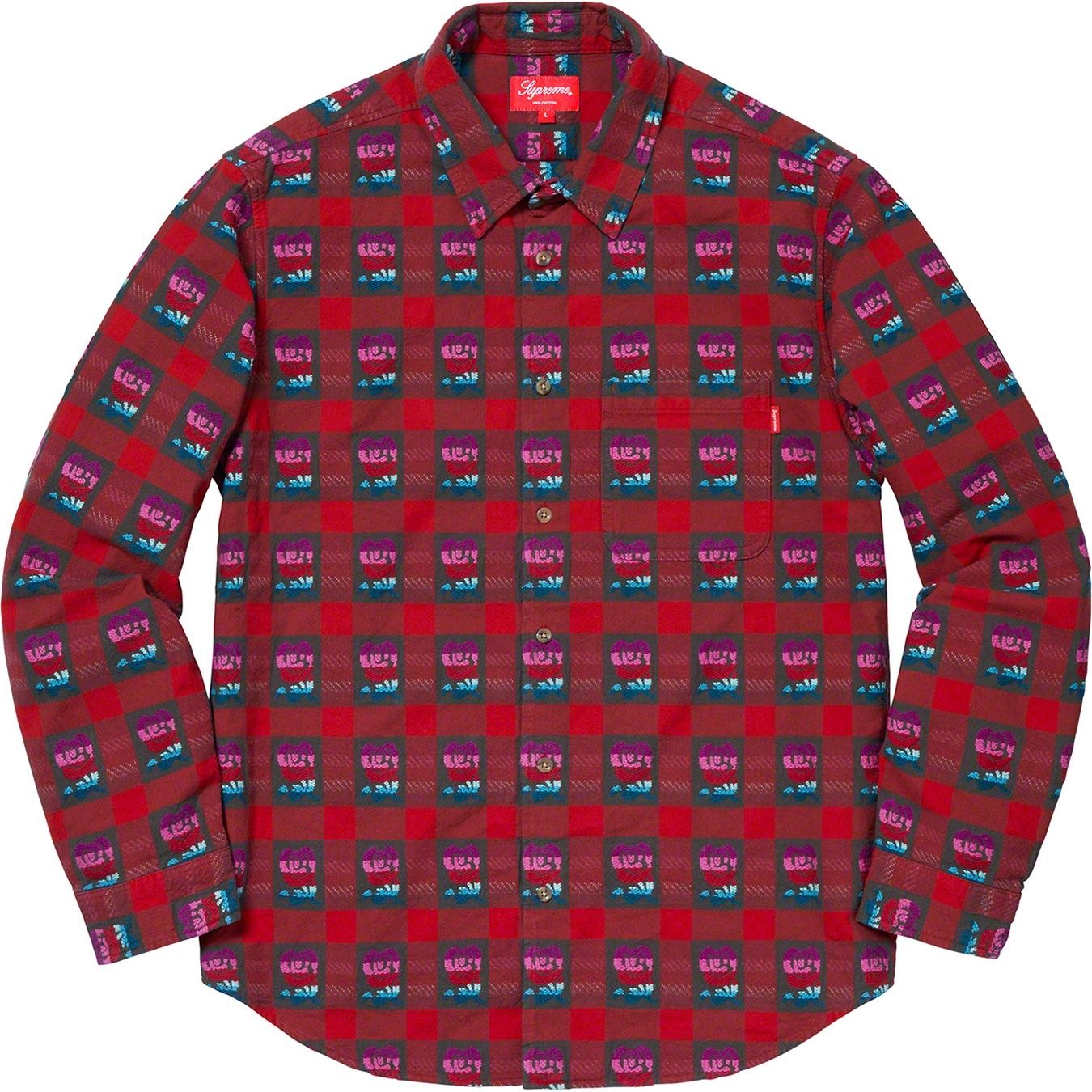 Rose Buffalo Plaid Shirt view 6